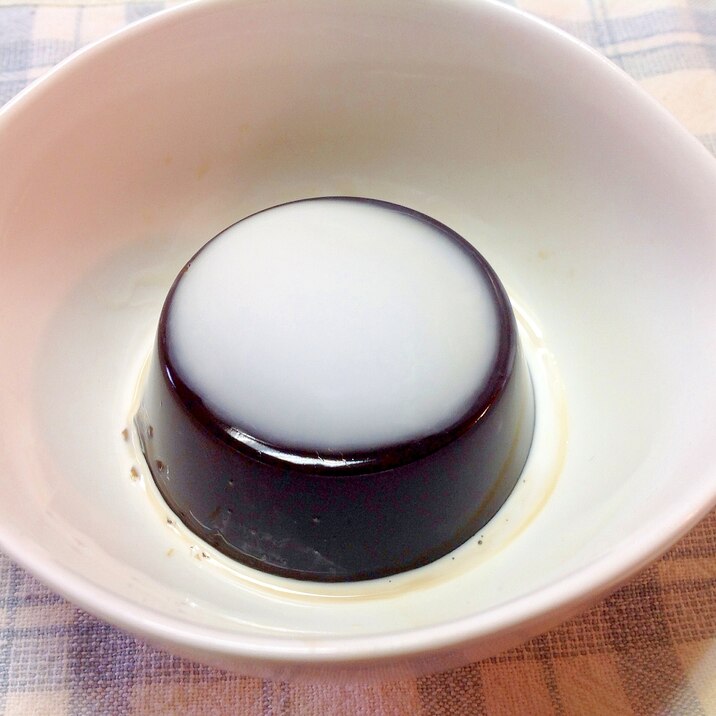 ノンカフェイン 寒天でコーヒーゼリー レシピ 作り方 By Simakis 楽天レシピ